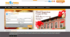 Desktop Screenshot of onlyhoteles.com